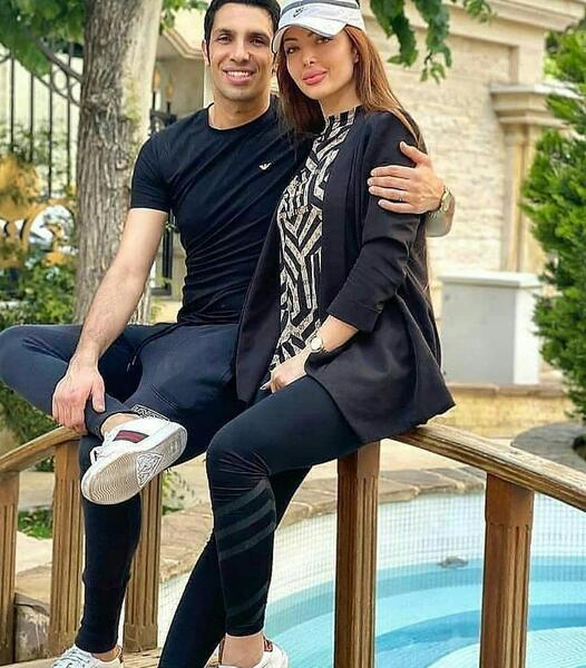 عکس جدید آرام همسر سپهر حیدری