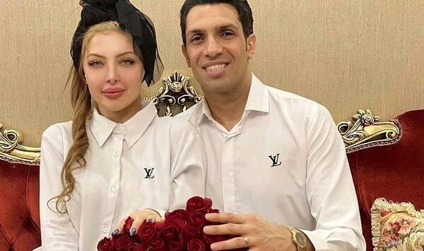 عکس جدید آرام همسر سپهر حیدری