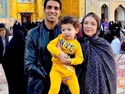 عکس جدید آرام همسر سپهر حیدری
