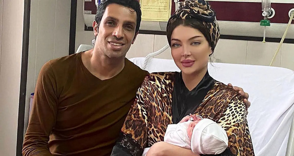 عکس جدید آرام همسر سپهر حیدری