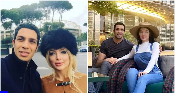 عکس جدید آرام همسر سپهر حیدری