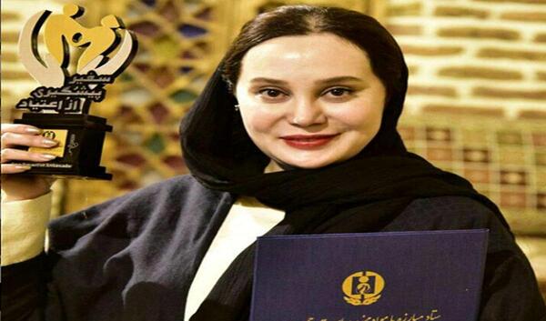 عکس جدید آرام هنرپیشه قدیمی