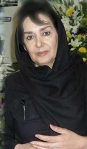عکس جدید آرام هنرپیشه قدیمی
