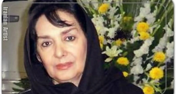 عکس جدید آرام هنرپیشه قدیمی