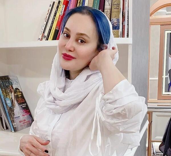 عکس جدید آرام هنرپیشه قدیمی