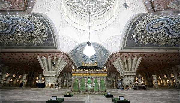 عکس از مرقد امام خمینی