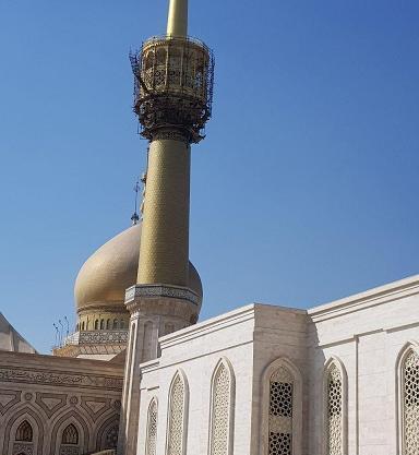 عکس از مرقد امام خمینی