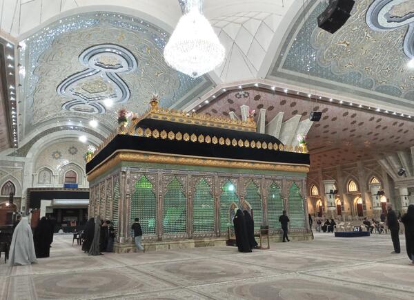 عکس از مرقد امام خمینی