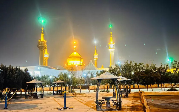 عکس از مرقد امام خمینی