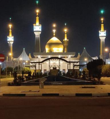 عکس از مرقد امام خمینی