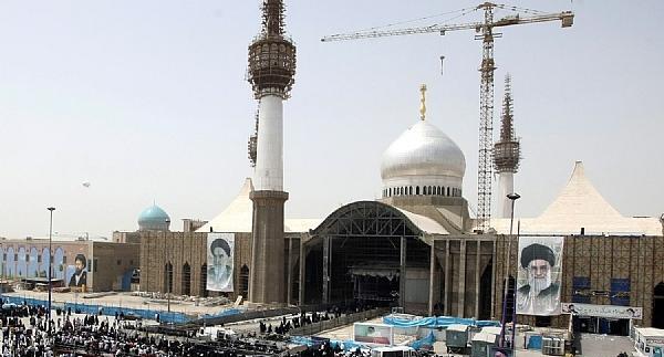 عکس از مرقد امام خمینی