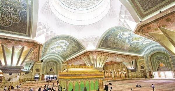 عکس از مرقد امام خمینی