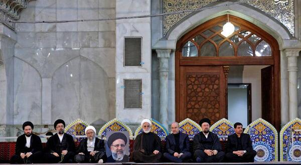 عکس از مرقد امام خمینی