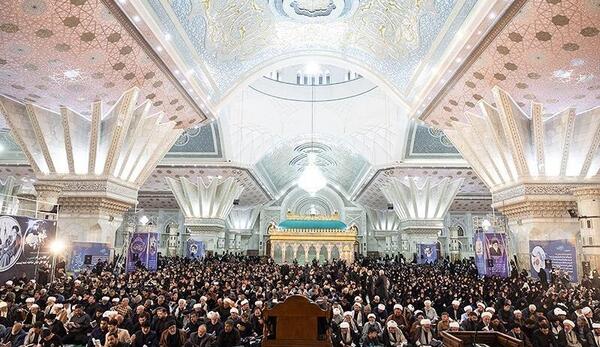 عکس از مرقد امام خمینی