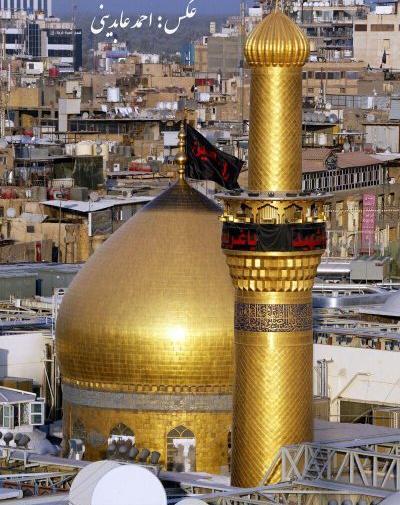 عکس از امام حسین و حضرت ابوالفضل