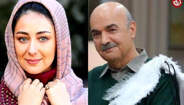 عکس قدیمی ویدا افشاری