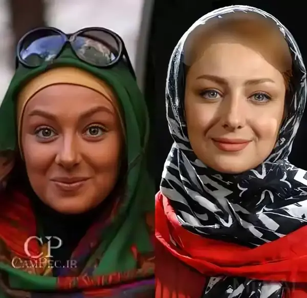 عکس کودکی ویدا جوان