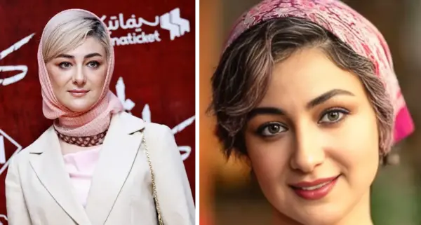 عکس کودکی ویدا جوان