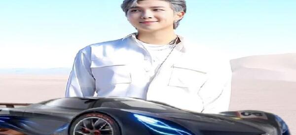 عکس ماشین جیمین بی تی اس