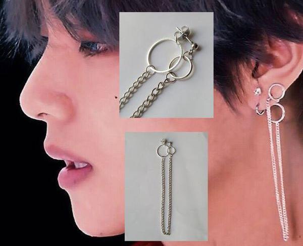 عکس گوشواره های جیمین