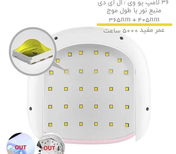 عکس یو وی