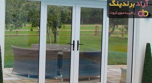 عکس درب یو پی وی سی