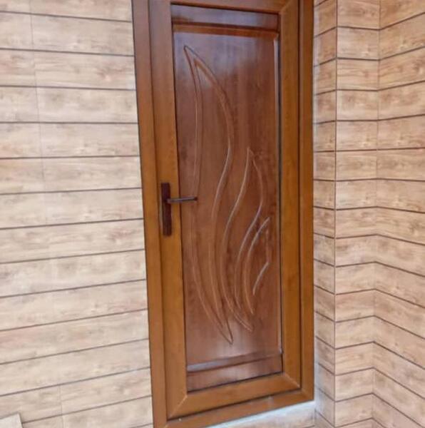 عکس درب یو پی وی سی