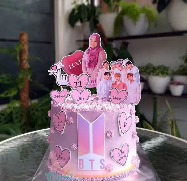 عکس از تولد جیمین