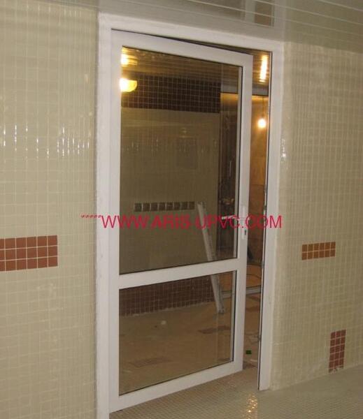 عکس درب و پنجره یو پی وی سی