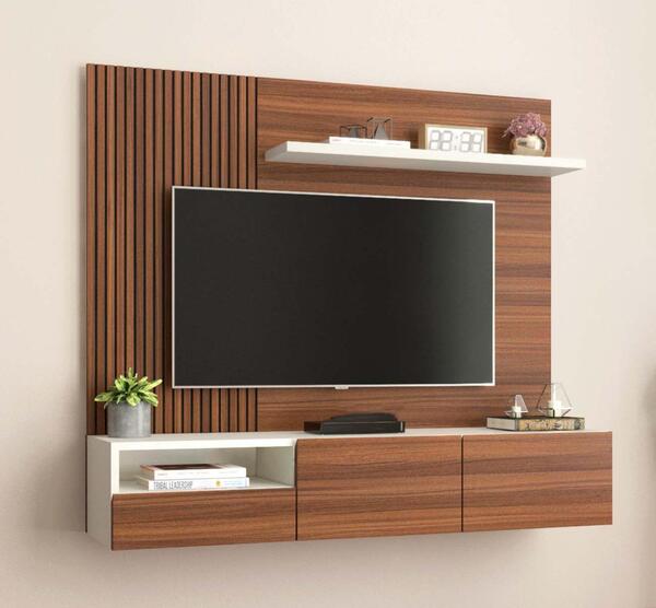 عکس میز تی وی دیواری