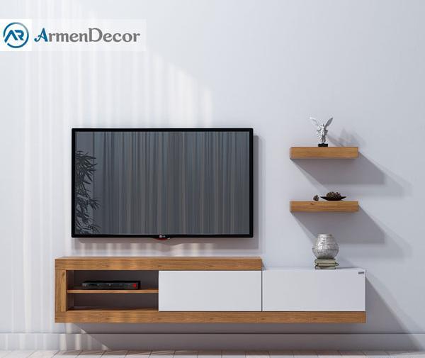 عکس میز تی وی دیواری