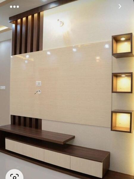 عکس میز تی وی دیواری
