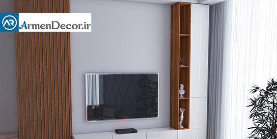 عکس میز تی وی وال