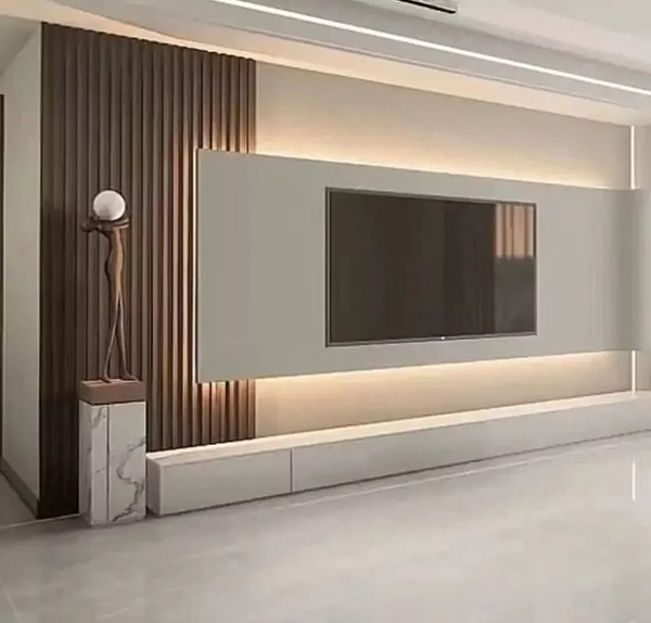 عکس میز تی وی وال