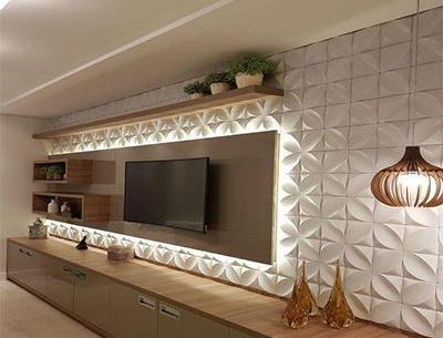 عکس میز تی وی وال