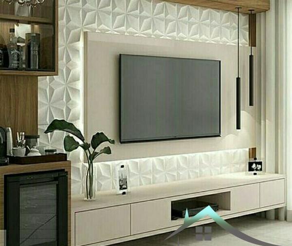 عکس میز تی وی وال