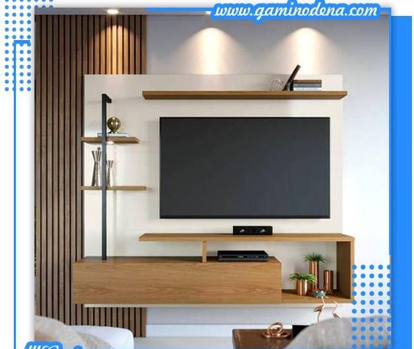 عکس میز تی وی وال