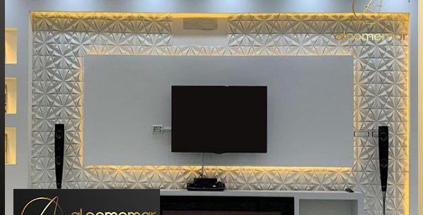 عکس میز تی وی وال