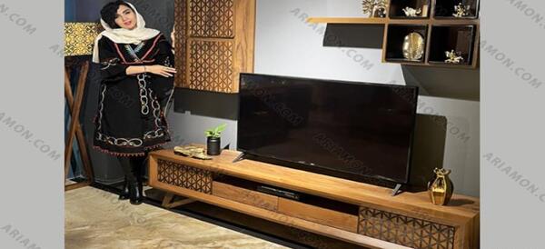 عکس میز تی وی مدرن