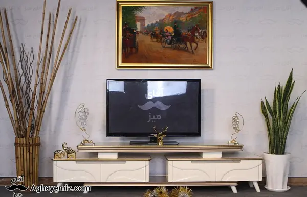 عکس میز تی وی مدرن