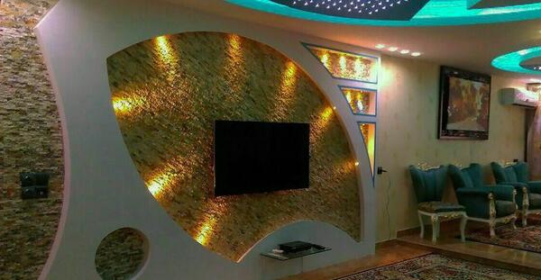 عکس میز تی وی کناف