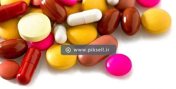 عکس مکمل ویتامین