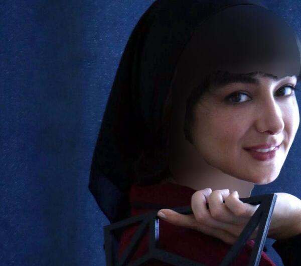 عکس کودکی ویدا افشار