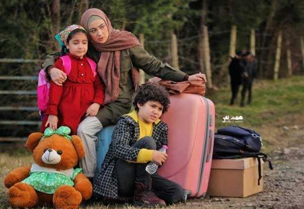 عکس کودکی ویدا افشار