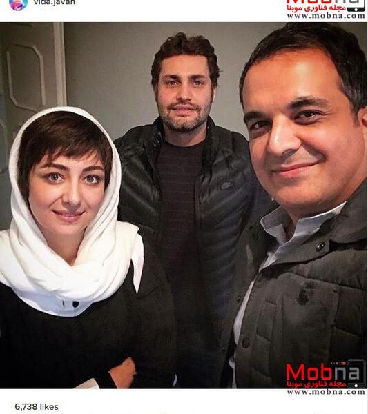 عکس کودکی ویدا