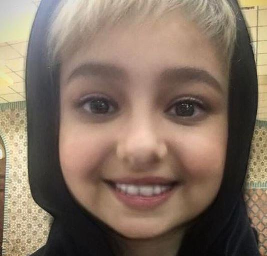 عکس کودکی ویدا