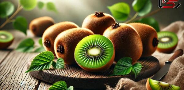 عکس کیوی نصف شده