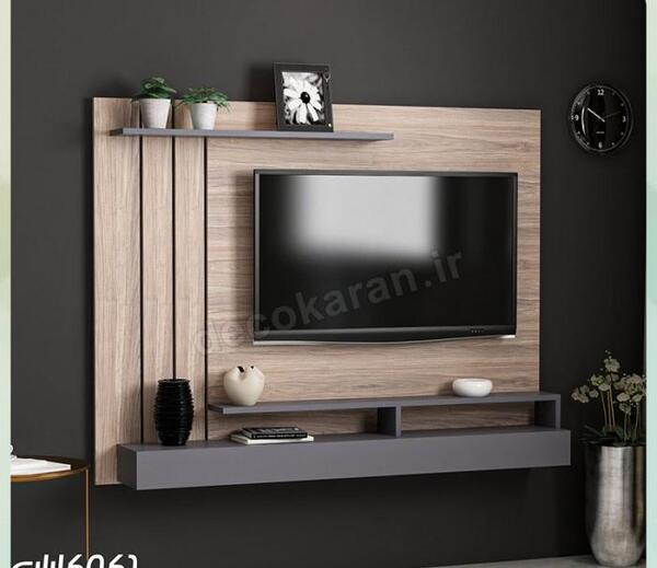 عکس تی وی ست دیواری