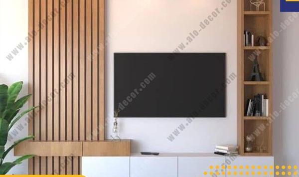 عکس تی وی ست دیواری