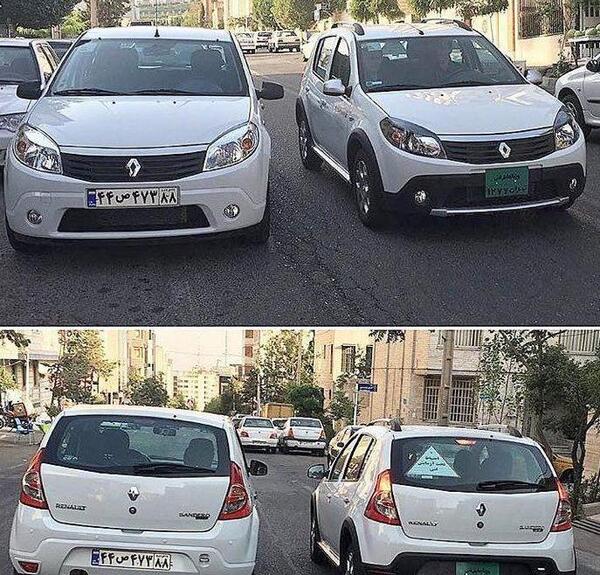 عکس خودرو ساندرو استپ وی